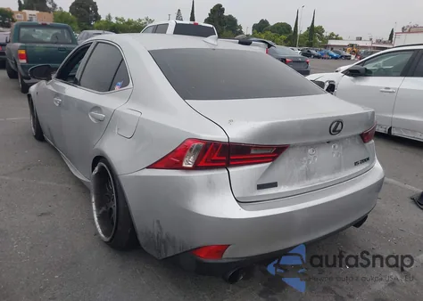 2016 Lexus Is 200T z USA, uszkodzony, nr VIN JTHBA1D25G5016097